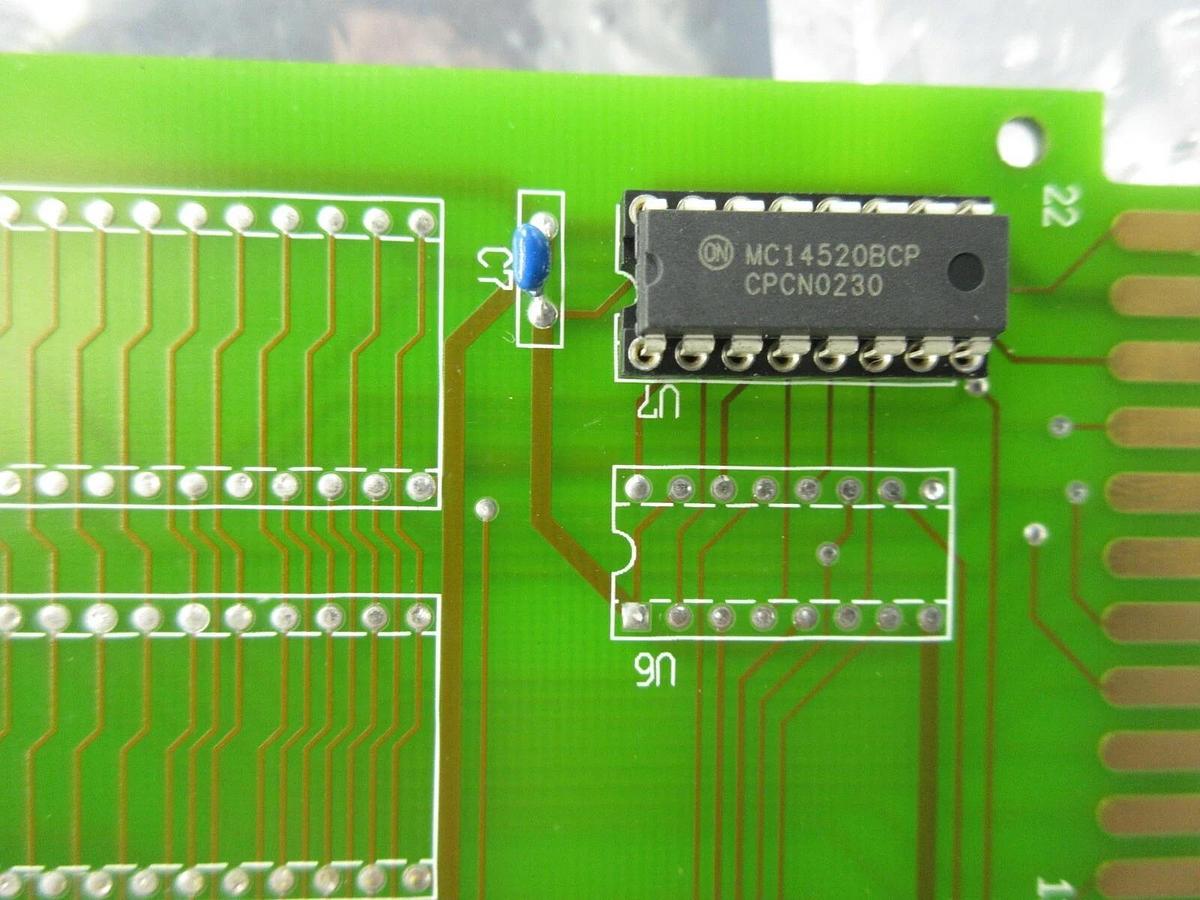 Used ASM Advanced Semiconductor Materials 2506513-21 Processor PCB Card Rev. A1 Used