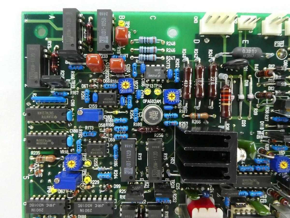 Used JEOL BP101993-02 ACC/FIL PB Board PCB JWS-7555S Wafer Defect Review SEM Working
