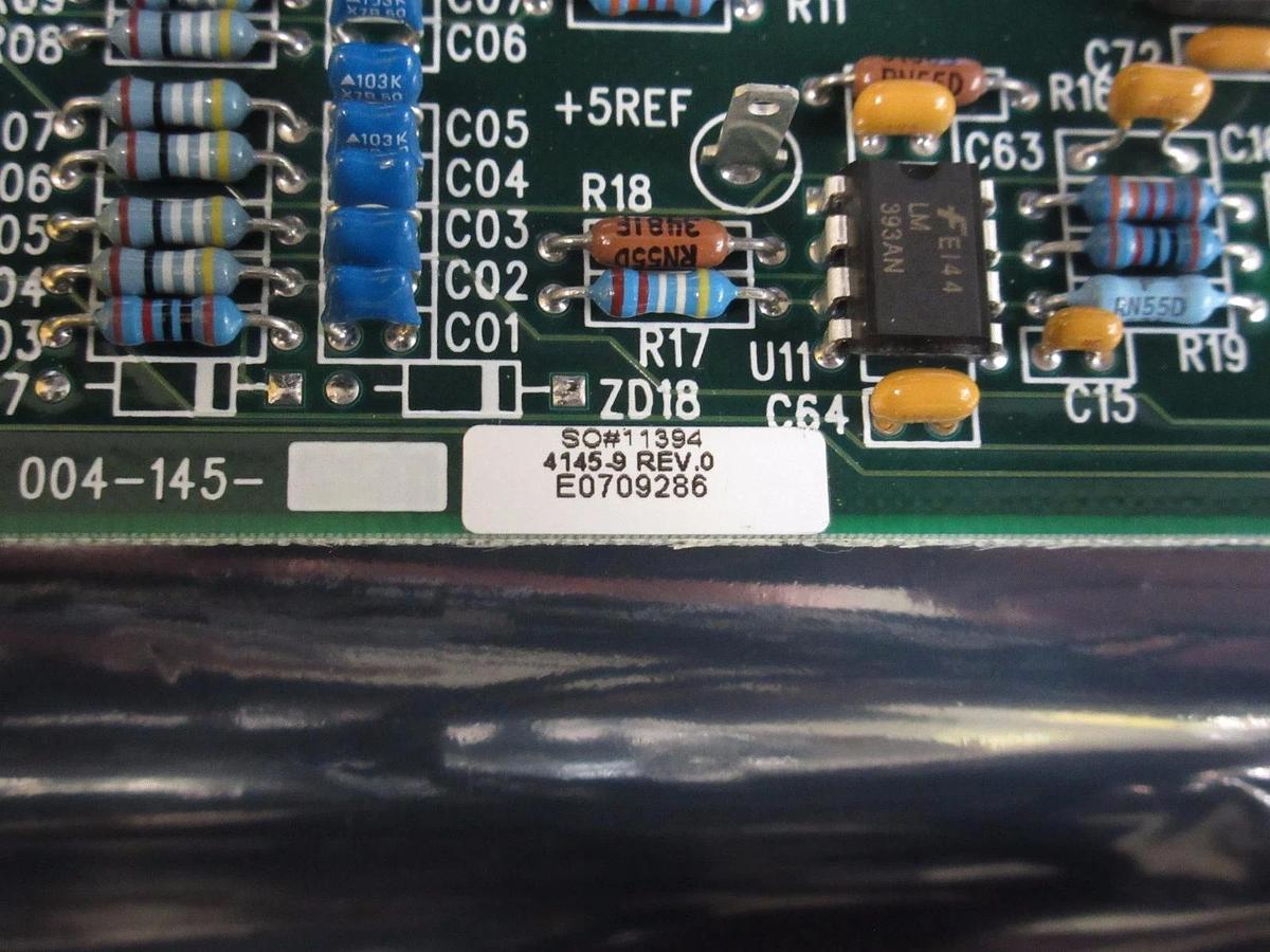 Used S&C Electric 4145-9 Data Interface for 312kVA Bridge PCB 005-145-6 Working