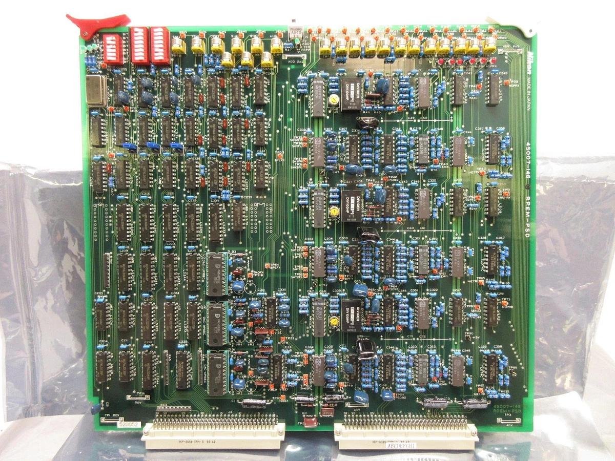 Used Nikon 4S007-146 Processor PCB Card RPEM-PSD 4S007-146Ⓒ NSR System Used Working