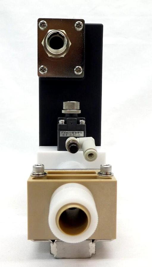 CKD AMF-V-X1 Air Operated Valve TEL Tokyo Electron Dev. Solution 1 New Surplus