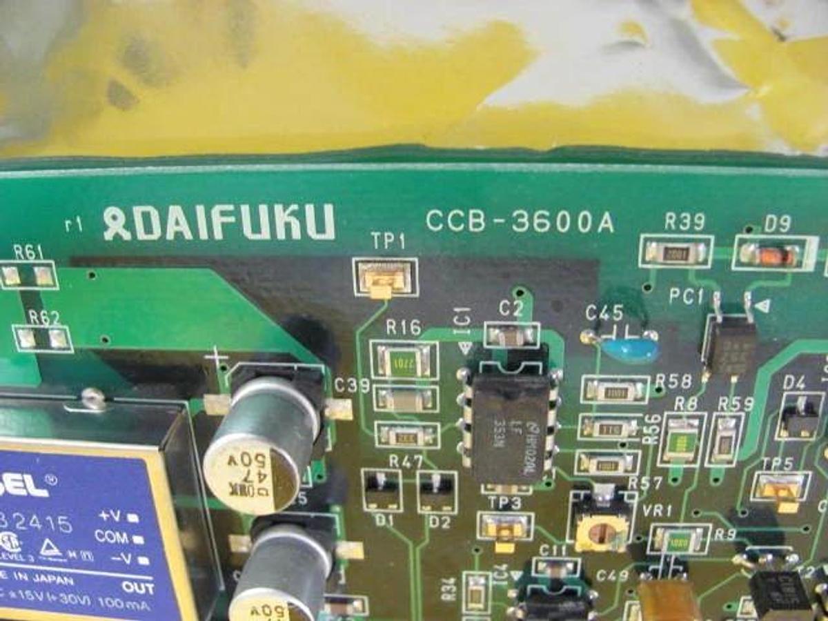 Used Daifuku CCB-3600A Power Board PCB Used Working