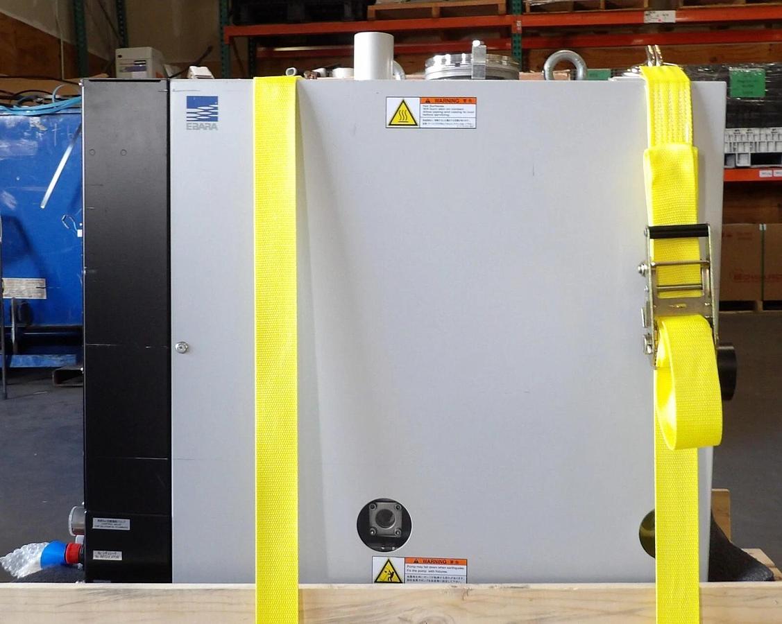 Refurbished EV Ebara Technologies EV-M102NS-BE Dry Vacuum Pump 200-220VAC OEM Refurbished