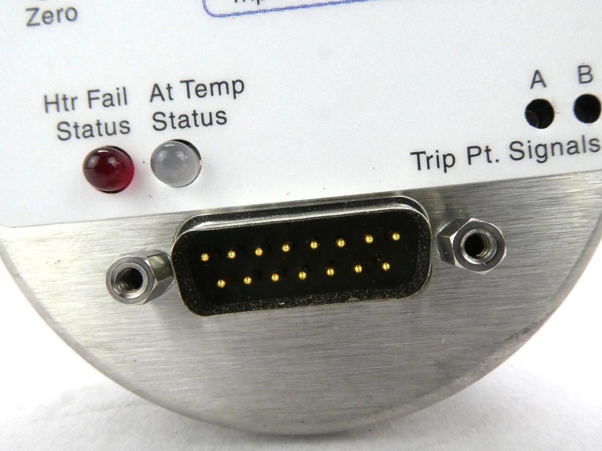 Used MKS Instruments 631D13T8FHBB Baratron Capacitance Manometer Type 631 Working