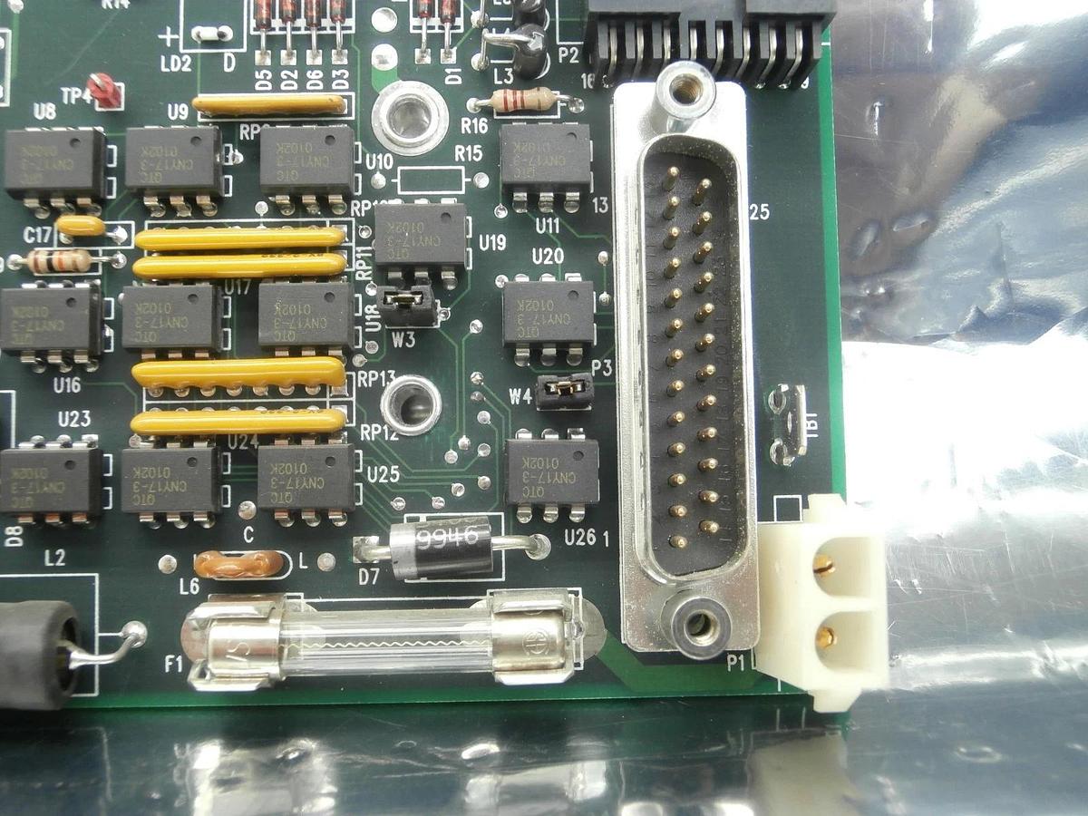 Used Asyst Technologies 06763-005 48V Control Board PCB 04376-001 Rev. 2.2 Used