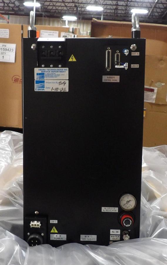 Refurbished EV Ebara Technologies EV-S200N Dry Vacuum Pump Manufacturer Refurbished