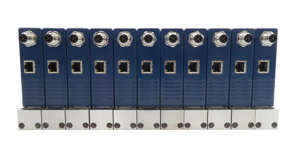 Used Aera PI-98 Mass Flow Controller MFC H2 Reseller Lot of 11 Working Surplus
