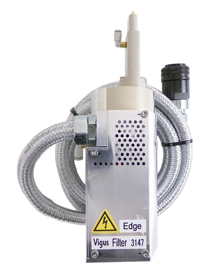 Used TEL Tokyo Electron 2L86-060797-11 Vigus PM Filter Box Working