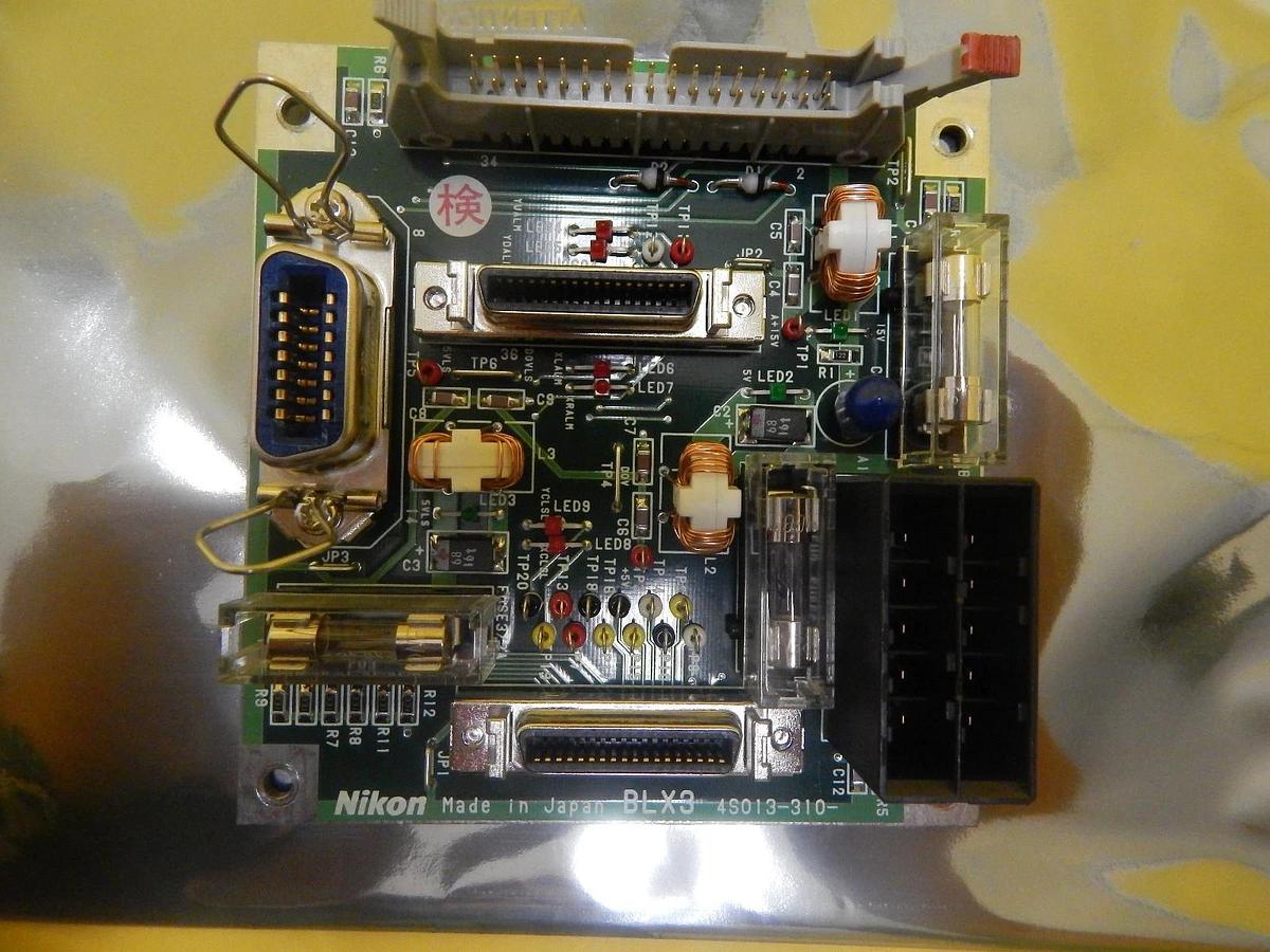 Used Nikon 4S013-310 Interface Board BLX3 PCB NRS System Working Spare