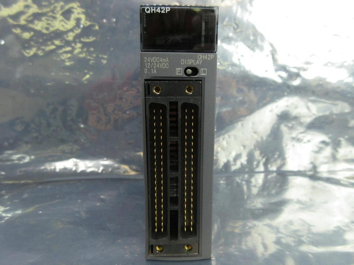 Used Mitsubishi QH42P Input/Output Unit MELSEC-Q Used Working