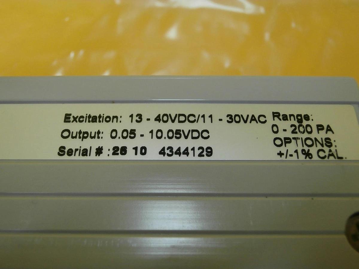 Used Setra 2671MR6LD2ED9GN Pressure Sensor Lot of 2 KLA-Tencor 11301397562000 Used