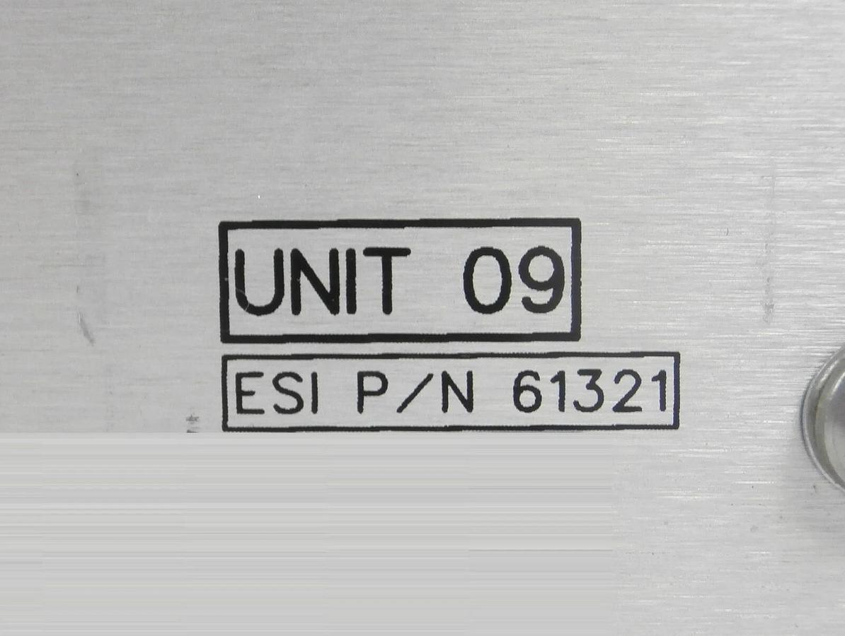 Used ESI Electro Scientific Industries 61321 B.P. Electronics Power Supply Working