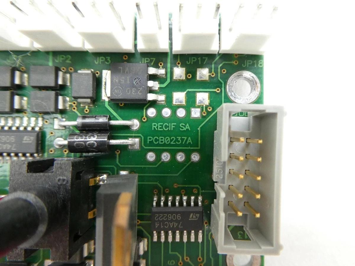 Used RECIF Technologies STDAH0237A Pneumatic Output Board PCB PCB0237A Working Spare
