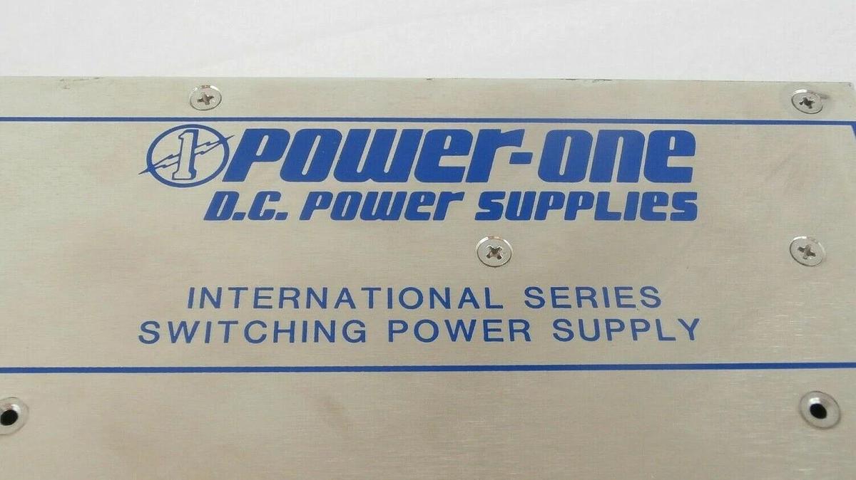 Used Power-One SPM5D2D2KH Switching Power Supply International Series 24V Working