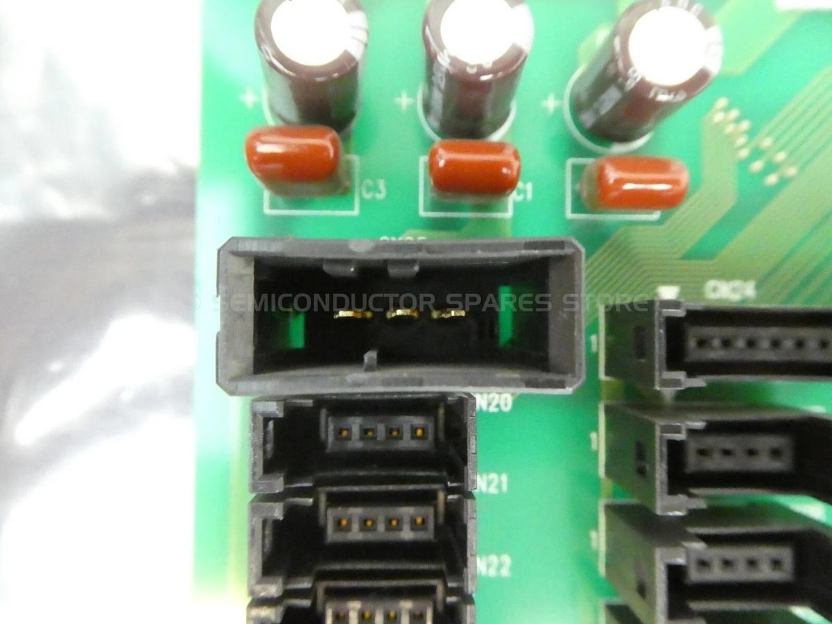 Used TEL Tokyo Electron HTE-MC1-B-12 Connector PCB TMB2001 HPI #01 Lithius Working