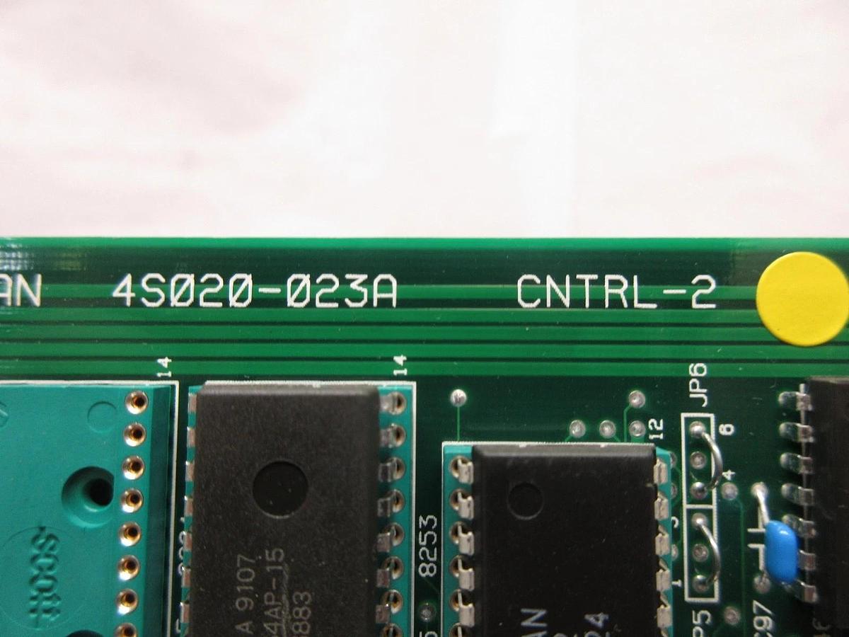 Used Nikon 4S020-023A Processor PCB Card CNTRL-2 NSR System Used Working