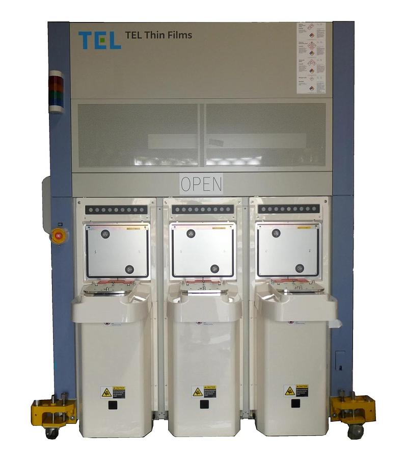 Used TEL Tokyo Electron Trias e+ EX-II 300mm CVD ASFD TiN Process System Working