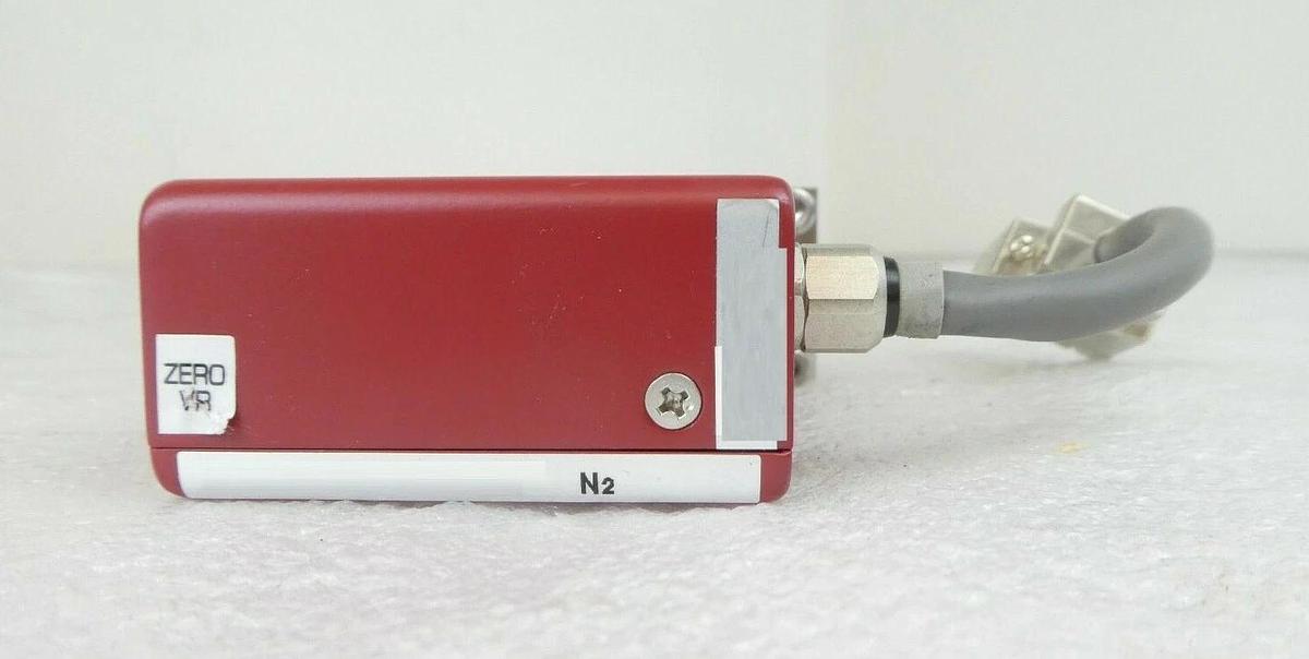 Used STEC SEC-7350BM Mass Flow Controller MFC 30 SLM N2 KLA-Tencor eS31 Working Spare