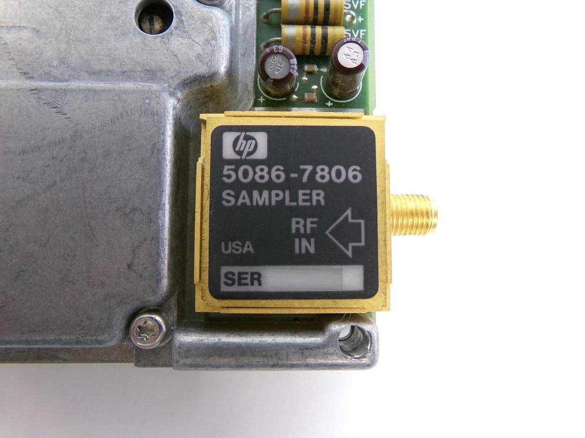 Used HP Hewlett-Packard 08563-20054 856XE RAM Board PCB Agilent Working