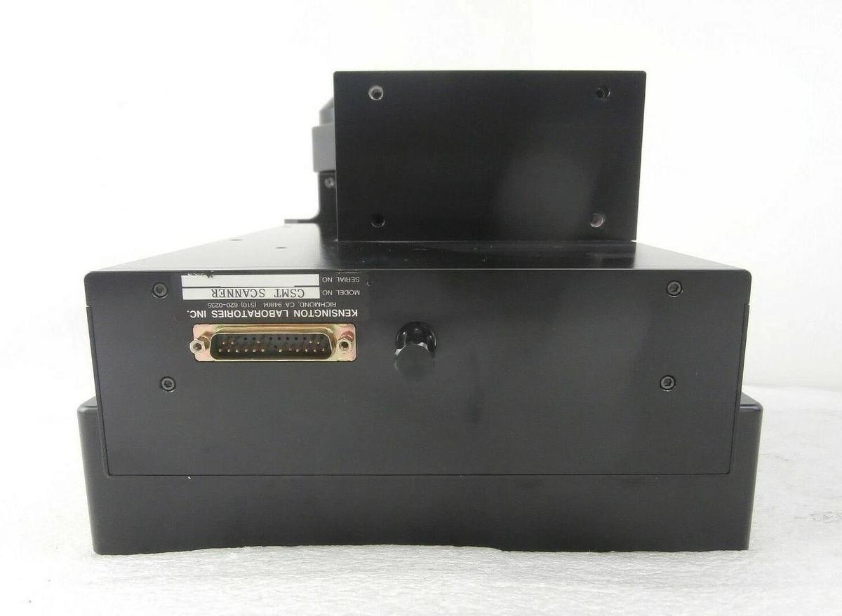 Used Kensington Laboratories CSMT Wafer Scanner and Tilt Arm Assembly CSMT-4 Working