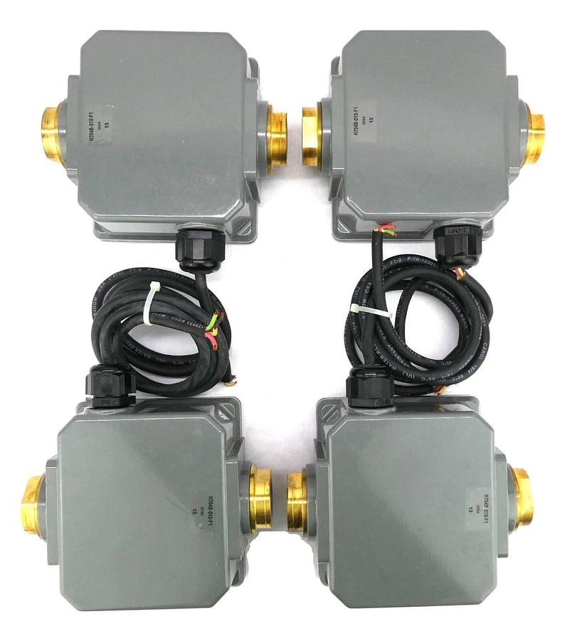 Used Hedland H704B-010-F1 Flow-Alert Flow Meter HLIT 290 Lot of 4 New Surplus