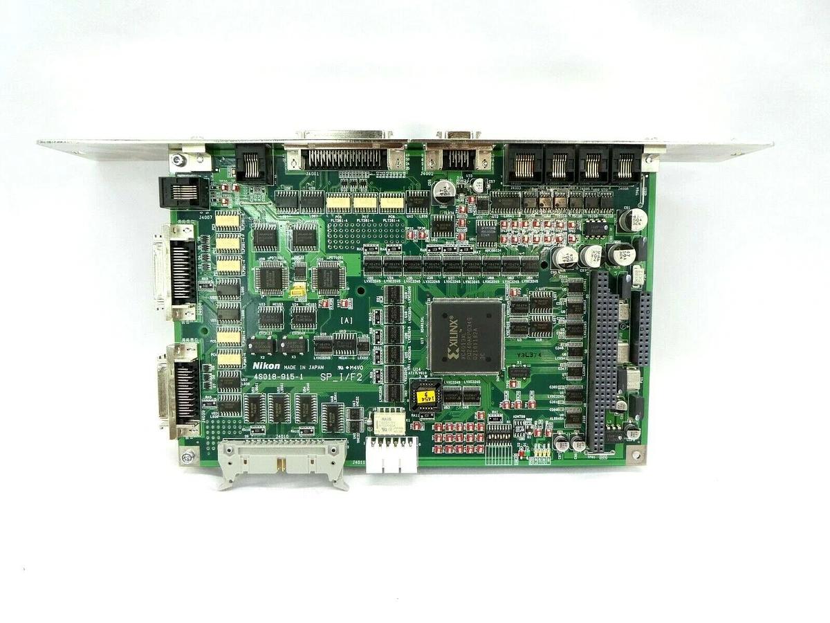 Used Nikon 4S018-915-1 SPI/F PCB Card SP_I/F2 NSR-S307E System Working Spare