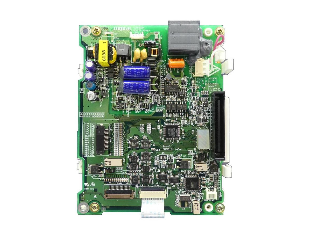 Used Digital Sharp T05002A Display PCB G2HTK-POWER 6" Working Surplus