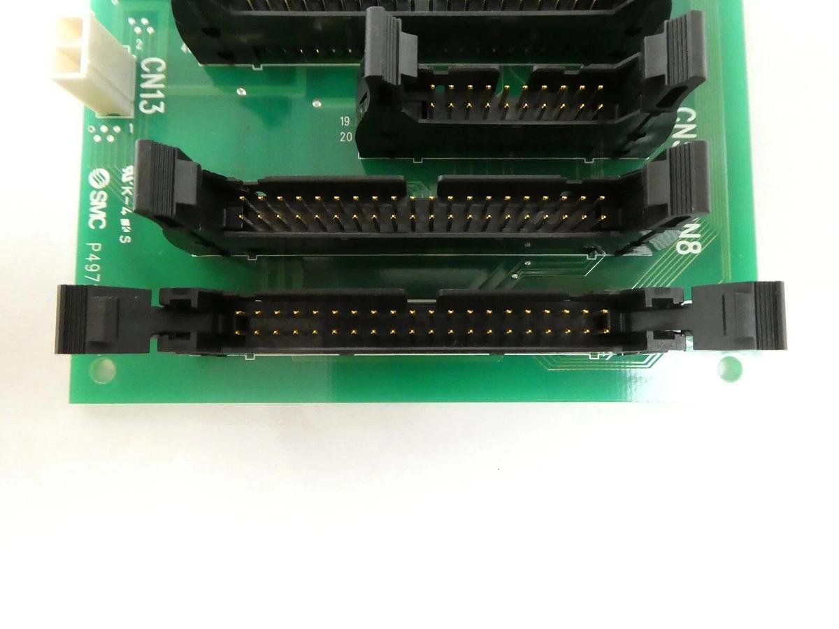 Used SMC P49722031 Interface/Buzzer Module PCB Rudolph F30 TEL Tokyo Electron Working