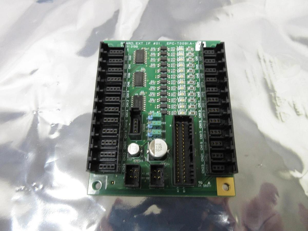 Used TEL Tokyo Electron EPC-T0091A-11 EXT IF Board #01 PCB TOB1096 ACT12-300 Used