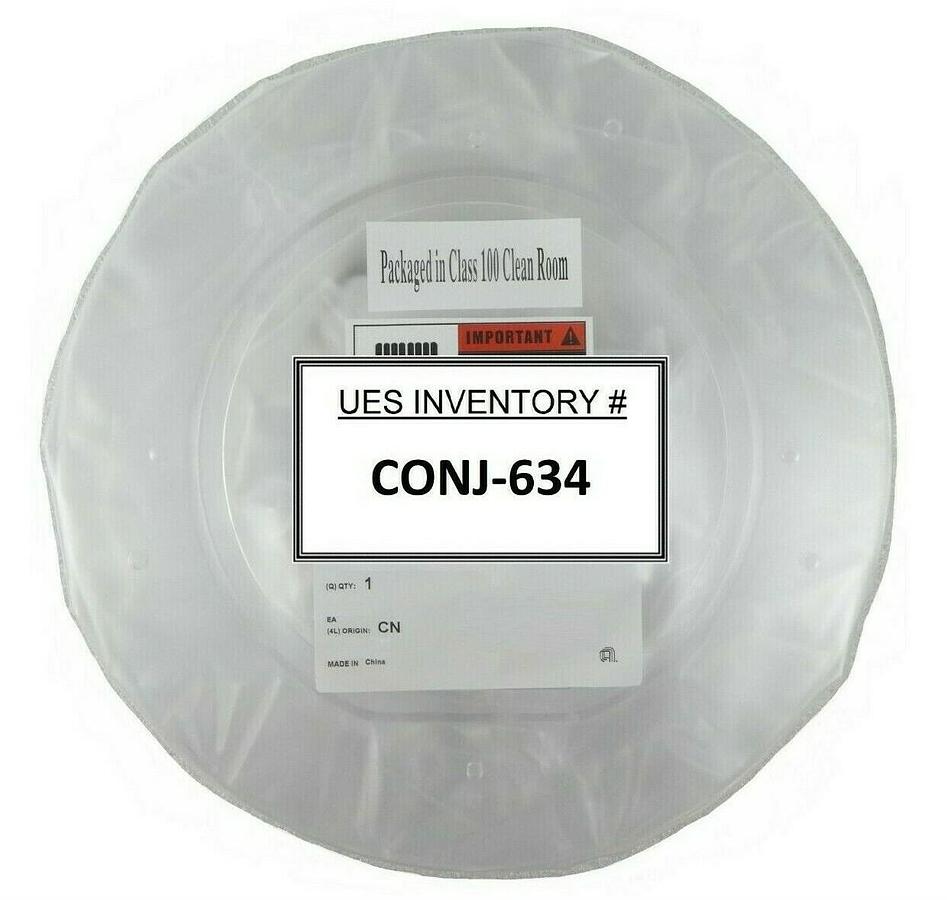 AMAT Applied Materials 0200-09744 150mm Quartz Focus Ring New Surplus
