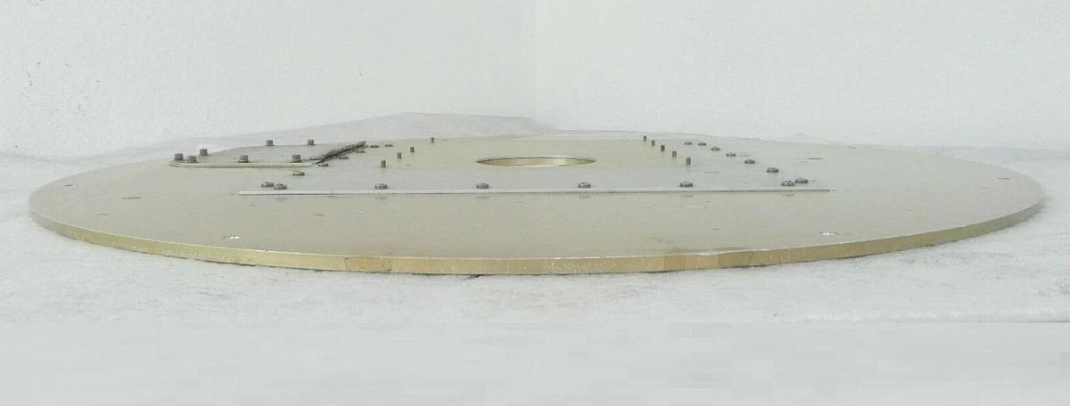 Used Novellus Systems 15-01208-01 RF Distribution Top Plate Concept Working Surplus