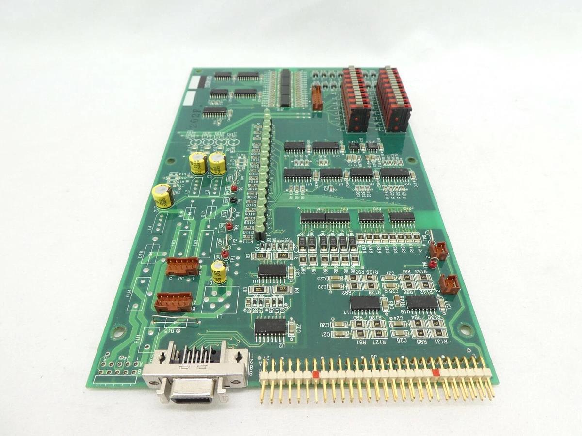 Used Nikon Y038185 Process Board PCB 202F NSR System Working Surplus