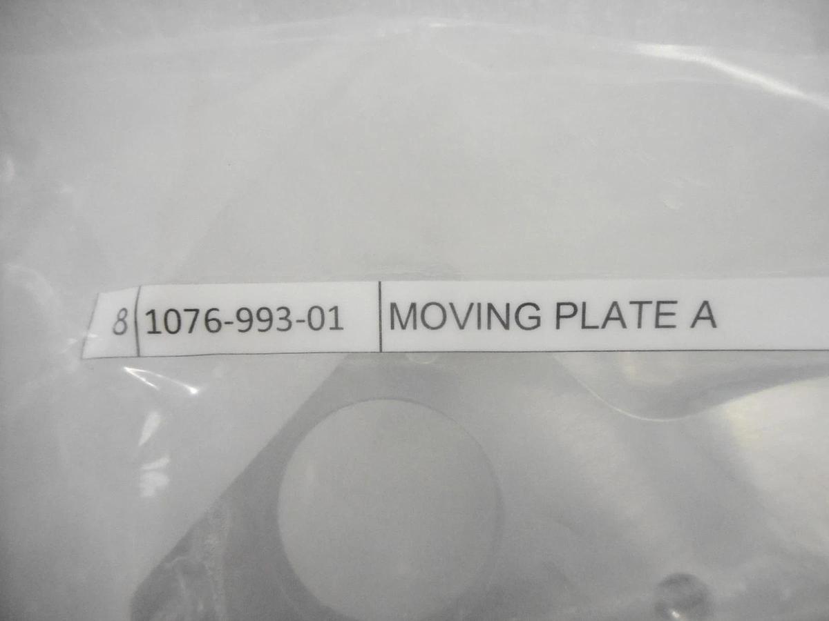 ASM Advanced Semiconductor Materials 1076-993-01 Moving Plate A New