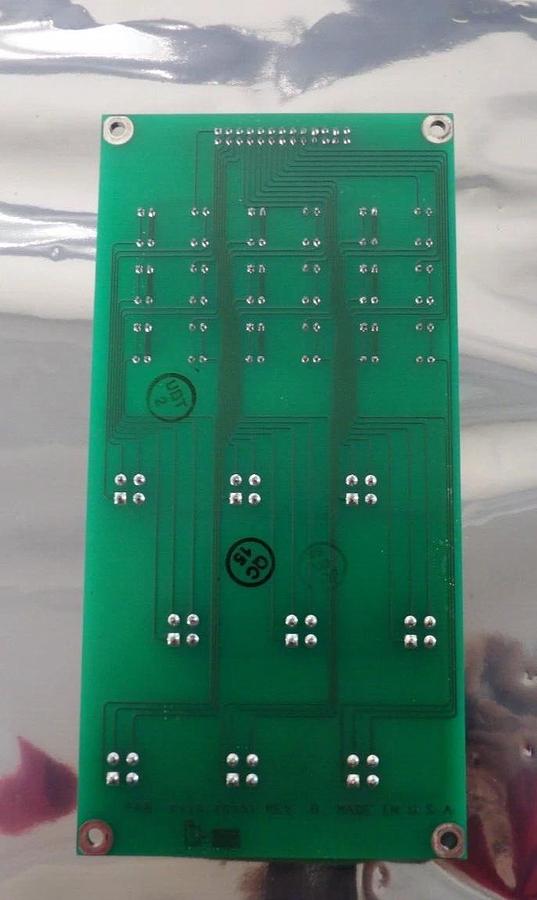 Refurbished AMAT Applied Materials 0100-20051 Turbo Interconnect PCB Lot of 2 Refurbished