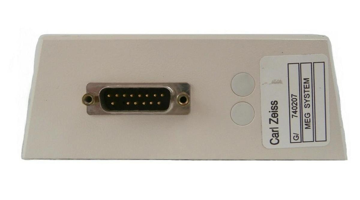 Used Carl Zeiss Laser Module 452766-9112 Axiotron MEG System Mitsubishi MI5415N-01