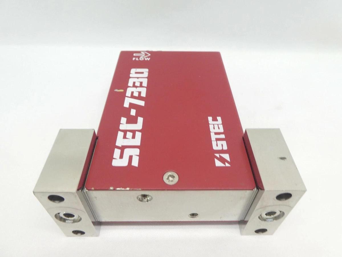 Used STEC SEC-7330M Mass Flow Controller MFC SEC-7330 100 SCCM CHF3 Working Surplus