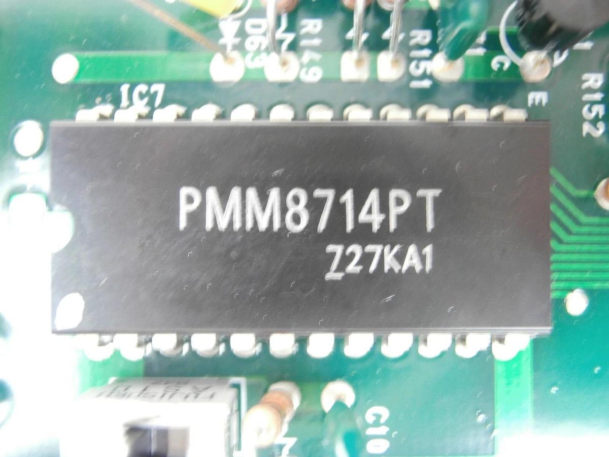 Used Pearl Kogyo 0049-3 Stepping Motor Driver Controller PCB AT-01 TEL Lithius Spare