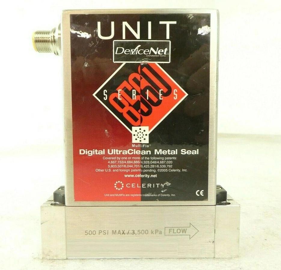 Used Celerity UFC-8565C Mass Flow Controller UNIT Lot of 5 AMAT 0190-16333 Surplus