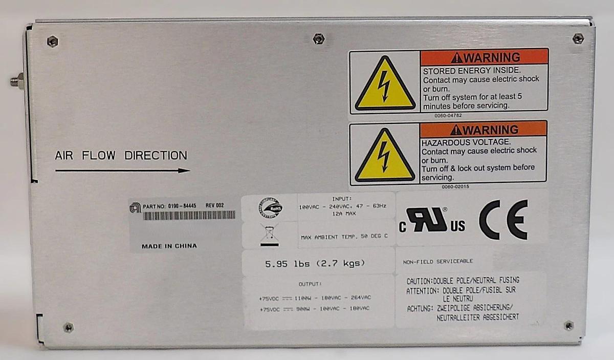 AMAT Applied Materials 0195-84445 Power Supply Reseller Lot of 2 New Surplus
