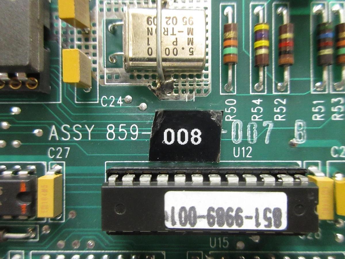 Used SVG Silicon Valley Group 859-008-007 Processor PCB Card 859-0808-007 90S Used