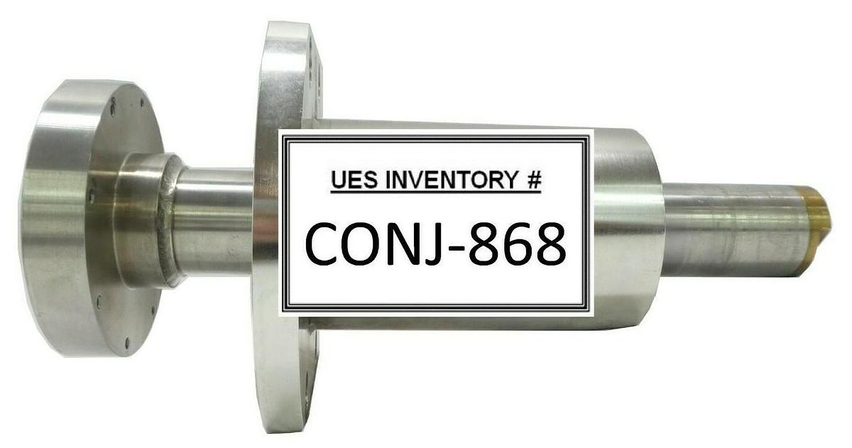Refurbished Varian Semiconductor VSEA F3462001 Main Drive Shaft OEM Refurbished
