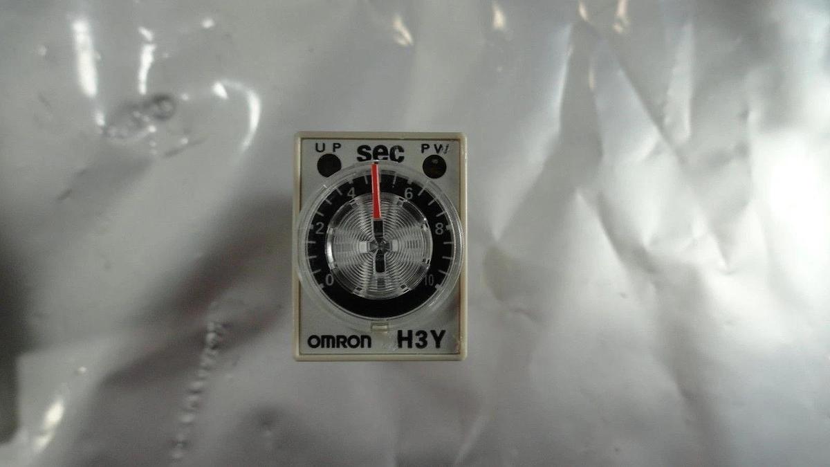 Used Kokusai Electric Relay and Timer Switch Assembly DD-1203V 300mm Used Working