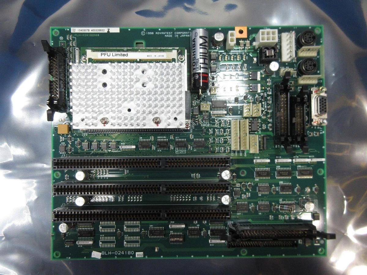 Used Advantest BLH-024180 PCB Circuit Board M4542AD Used Working