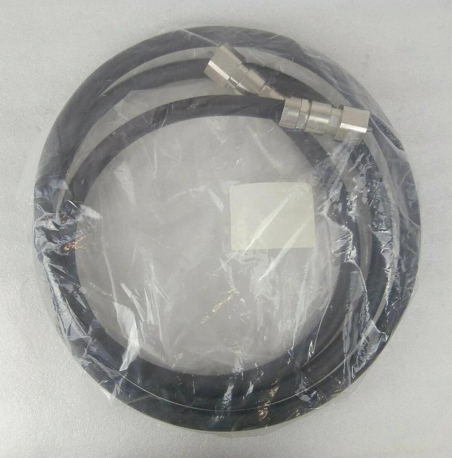 Novellus Systems 03-00125-XX HF RF Cable CA 140 Coax 12 Foot 03-00125-01 New
