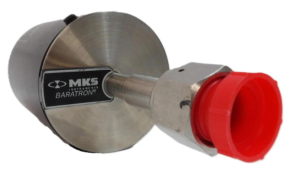 Used MKS Instruments 127AA-00001B Baratron Pressure Transducer Working Surplus