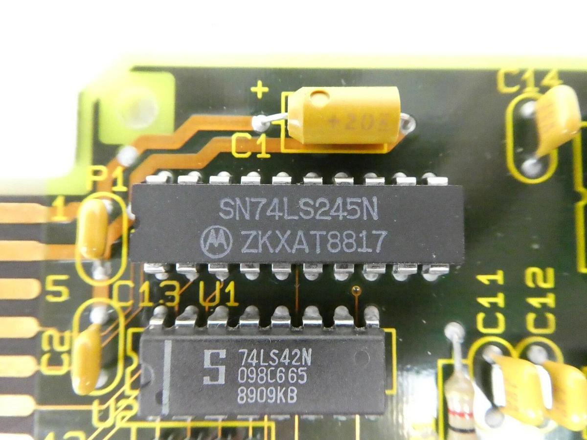 Used Pro-Log 7304 Dual Uart PCB Card 110382-004 Thermco Working Surplus