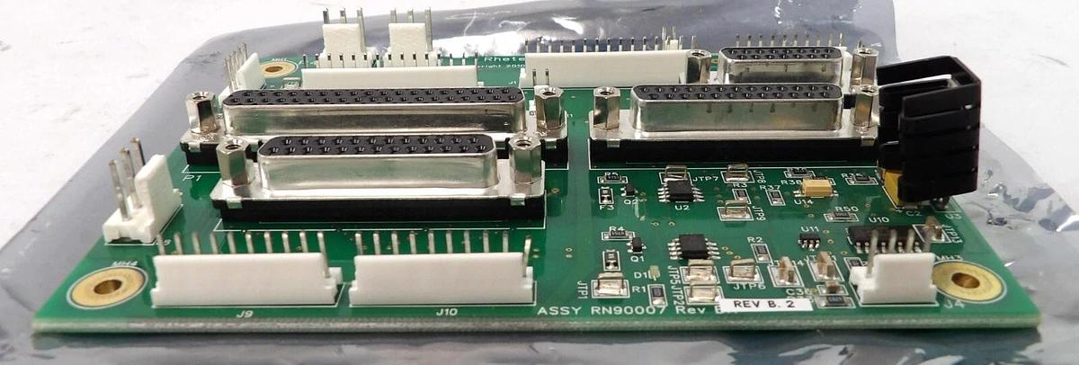 Refurbished Rhetech RN90007 SRD Front Panel Interface PCB Board Assembly Refurbished