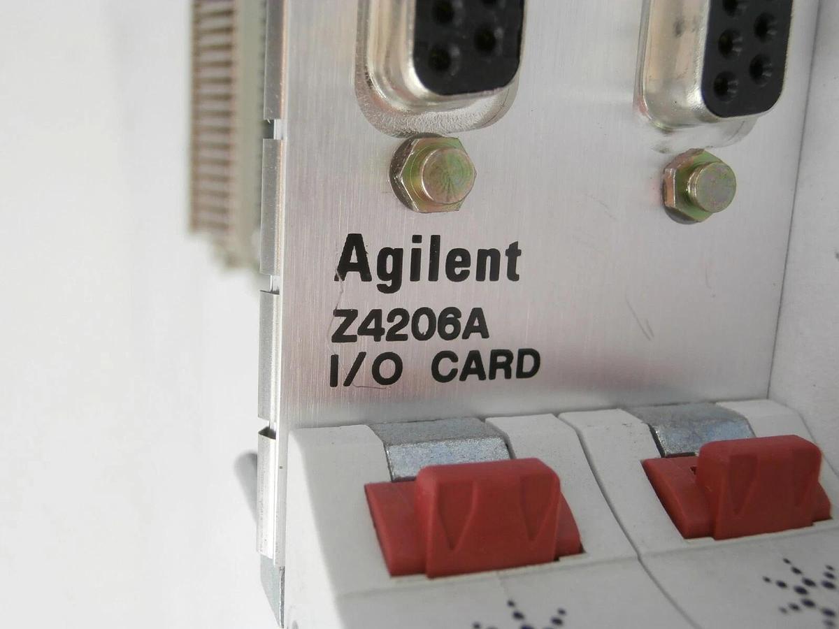 Used Agilent Z4206A Interface PCB Card I/O Card Z4206-680004 Z4206-680005 Working