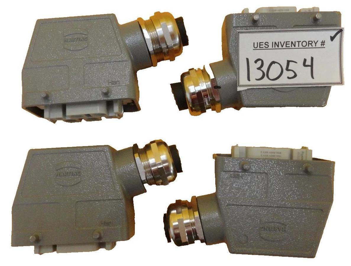 Used Edwards E21909516 iQDP Power Plug Cable Head iQDP40 iQDP80 Lot of 4 Working