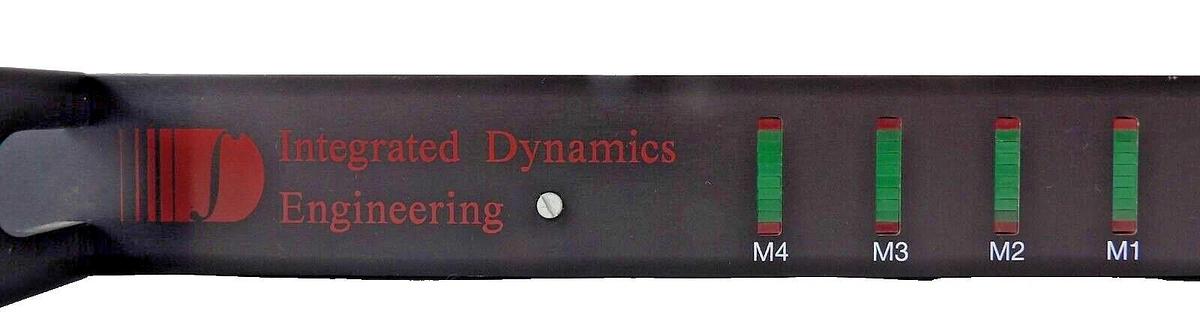 Used Integrated Dynamics Engineering 14 Controller Automation Controller Working